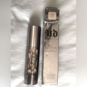 Urban Decay All Nighter Liquid Foundation Full Coverage Waterproof Matte # 1.0